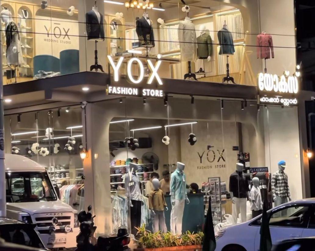 Yox Fashion Store in Iritty